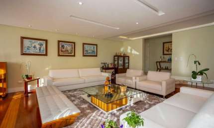 Apartamento de alto padrão no Batel com 413m², 4 dormitórios ( sendo 2 suítes ) e 4 vagas - Batel - Curitiba - PR