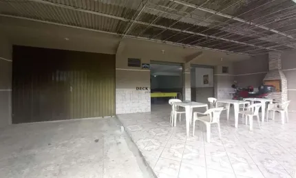 Imóvel comercial à venda no bairro atuba com 360m² grande espaço frontal, funcionando hoje como bar e possui mais 2 residências nos fundos - atuba, curitiba, pr