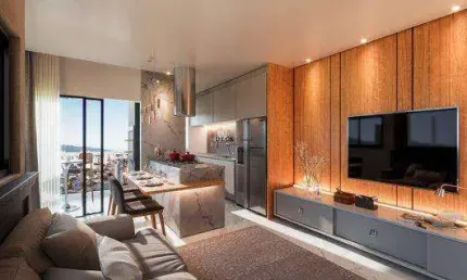 Apartamentos novos em Itapema com 60m², 2 dormitórios ( sendo 1 suíte ) e 1 vaga - Itapema - Santa Catarina - SC