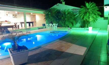Casa com piscina em Guaratuba à 200m do mar com 184m², 4 dormitórios ( sendo 1 suíte ) e 3 vagas - Guaratuba - PR