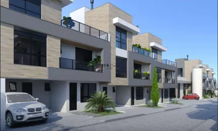 Casas novas em condomínio fechado no bairro de Santa Felicidade com 175m², 3 dormitórios ( sendo todos suítes ) e 2 vagas - Santa Felicidade - Curitiba - PR