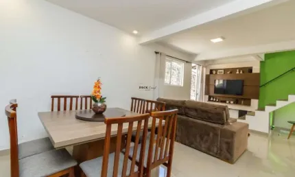 Casa no bairro pilarzinho com 160m², 3 dormitórios ( sendo 1 suíte ) e 4 vagas - pilarzinho - curitiba - pr