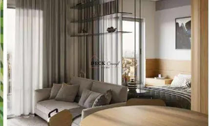 LANÇAMENTO! More ou invista em Studios ideal para Airbnb, próximo ao shopping Mueller , com plantas de 27 a 41m²  à venda no Centro de Curitiba - PR
