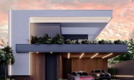 Casa em condomínio fechado na região de Colombo com 389 m², 3 Quartos e 6 vagas à venda  - Butiatumirim - Colombo/PR