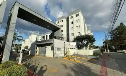 Apartamento em Palhoça-SC com 49m2, 2 dormitórios e 1 vaga - Palhoça - Santa Catarina - SC