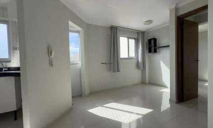 Apartamento no Bairro Cristo Rei ao lado do Jardim Botânico com 39m², 1 quarto, 1 sala e 1 banheiro - Cristo Rei - Curitiba - PR