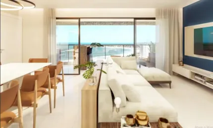 Apartamento no Centro de Guaratuba com 119m², 3 dormitórios ( sendo 1 suítes ) e 2 vagas - Guaratuba - Centro - PR