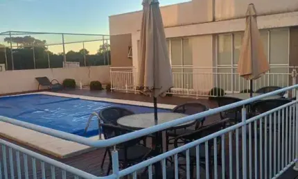 Apartamento em são josé dos pinhais com 46m², 2 dormitórios e 1 vaga - são josé dos pinhais - pr