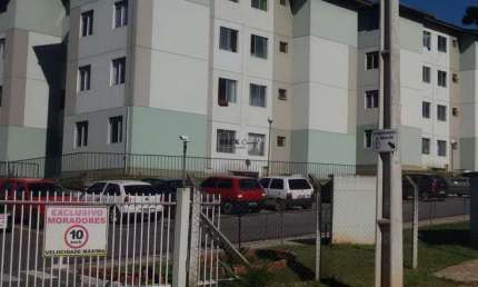 Apartamento no bairro Santa Cândida com 49m², 2 dormitórios e 1 vaga - Santa Cândida - PR