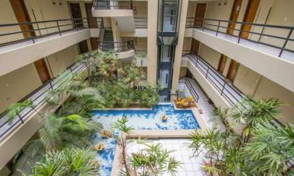 Studio ao lado do tribunal de contas no centro cívico com 31m², 1 dormitório e 1 banheiro - centro cívico - curitiba - pr