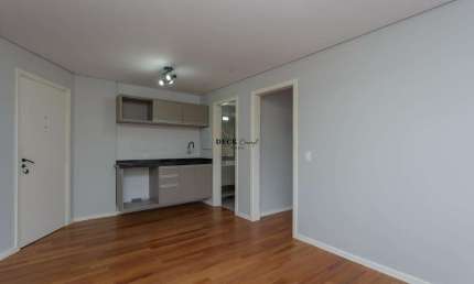 Apartamento ao lado do tribunal de contas no Centro Cívico com 31m², 2 dormitórios e 1 banheiro - Centro Cívico - Curitiba - PR