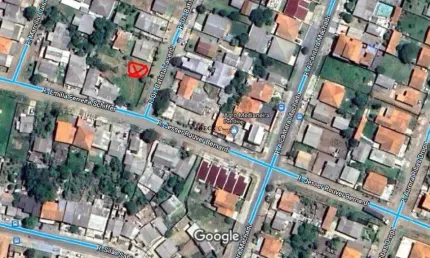 Terreno ZR2 em Ponta Grossa com 850m² - Boa Vista - Ponta Grossa - PR