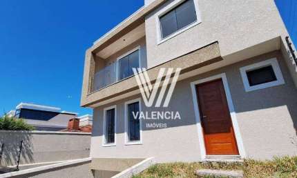 Sobrado | 3 dorm | 2 vagas | Suíte | 170 m² priv | Jardim das Américas - Curitiba/PR