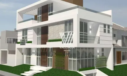 Quadriplex | 3 suítes | 3 vagas | 250 m² priv | Pinheirinho - Curitiba/PR