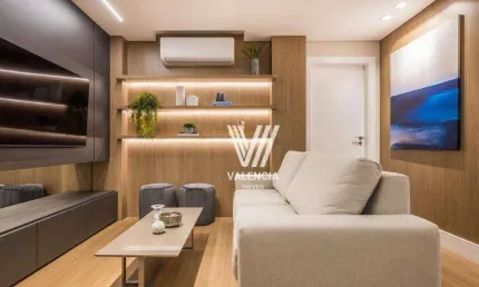 Ébano residencial | 3 dorm | suíte | 2 vagas | 109 m² priv | cristo rei - curitiba/pr