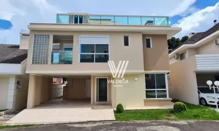 Sobrado com 4 dormitórios à venda, 354 m² por R$ 1.950.000,00 - São Braz - Curitiba/PR