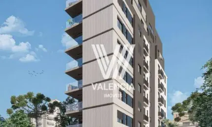 Residencial Azul | 2 dorm | 2 suítes | 2 vagas | 85 m² priv | Ahú - Curitiba/PR