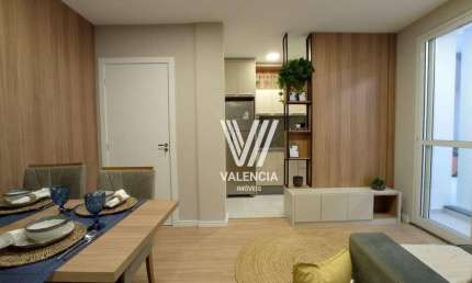 Novo Prado Res. Paiol | 2 dorm | Vaga | 45 m² priv | Prado Velho - Curitiba/PR