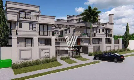 Sobrado à venda, 267 m² por R$ 1.480.000,00 - Vista Alegre - Curitiba/PR