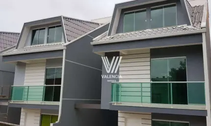 Sobrado com 3 dormitórios à venda, 146 m² por R$ 760.000,00 - Cajuru - Curitiba/PR