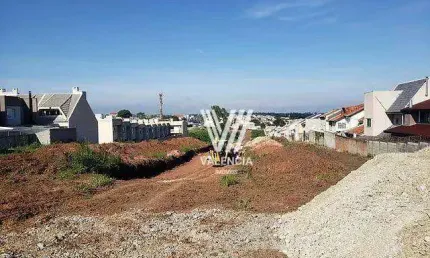 Terreno à venda, 79 m² por r$ 215.000,00 - xaxim - curitiba/pr