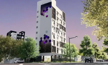 Link studio no coração do água verde | 18 m² privativos | água verde