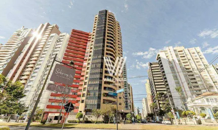 Apartamento Rio Danúbio | 4 dorm | 2 suítes | 3 vagas | 302 m² priv | Batel - Curitiba/PR