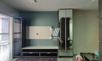 Residencial Le Parc Residence| Studio | Mobiliado | 34,00 m² Priv