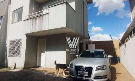 Sobrado | 3 dorm | Suíte | 2 vagas | 98 m² priv | Uberaba - Curitiba/PR