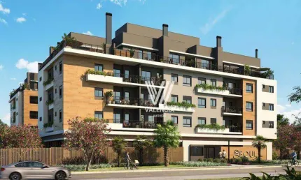Res. Équi | 3 dorm | Suíte | Vaga | 81 m² priv | Seminário - Curitiba/PR