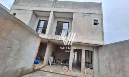 Sobrado | 3 dorm | Suíte | 2 vagas | 101 m² priv | Xaxim - Curitiba/PR