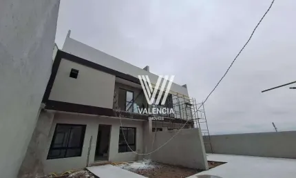 Sobrado | 3 dorm | suíte | 2 vagas | 104 m² priv | xaxim - curitiba/pr