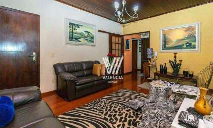 Sobrado | 4 dorm | 2 suítes | 4 vagas | 398 m² priv | Bacacheri - Curitiba/PR