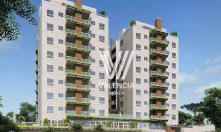 Allure Residencial | 2 suítes | 2 vagas | 122 m² priv | Boa Vista - Curitiba/PR