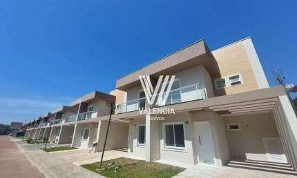 Sobrado Belle Ville | 3 dorm | Suíte | 2 vagas | 109 m² priv. | Campo Comprido - Curitiba/PR