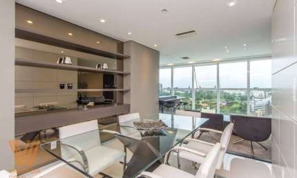 Ed. Wassily Kandinsky | Apartamento 3 Dormitórios | 3 Suítes |176m²Priv | Cabral