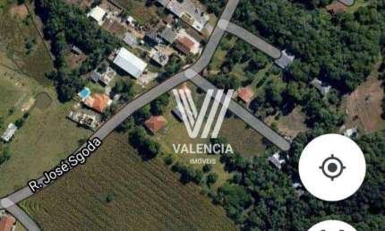 Terreno à venda, 2915 m² por R$ 500.000,00 - Santa Gema - Colombo/PR