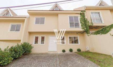Sobrado Res. San Marino | 3 dorm | Suíte | 3 vagas | 94 m² priv | Barreirinha - Curitiba/PR