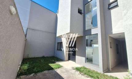 Sobrado | 3 dorm | Suíte | 2 vagas | 142 m² priv | Campo Comprido - Curitiba/PR