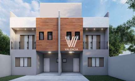 Sobrado | 3 dorm | Suíte | 2 vagas | 143 m² priv | Boa Vista - Curitiba/PR