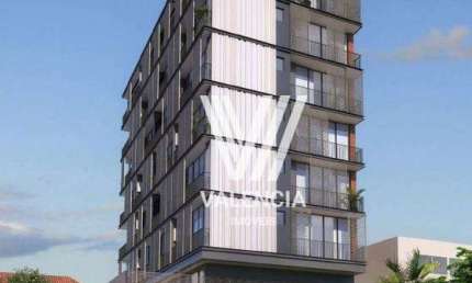 Res. Open S.o.h.o | 1 dorm | Suíte | Vaga | 59 m² priv | Bigorrilho - Curitiba/PR