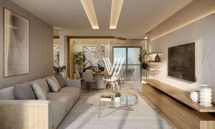 Apartamento | Álamo | 3 suítes | Vaga | 132 m² priv | Bigorrilho - Curitiba/PR