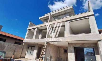 Sobrado | 3 dorm | Suíte | Vaga | 118 m² priv | Tingui - Curitiba/PR