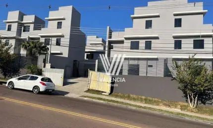 Sobrado | 3 dorm | suíte | 2 vagas | 95 m² priv | hauer - curitiba/pr