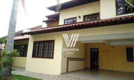 Sobrado | 5 dorm | 3 suítes | 4 vagas | 304 m² priv | Cascatinha - Curitiba/PR