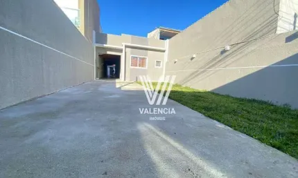Casa Térrea | 2 dorm | Suíte | 6 vagas | 85 m² priv | Fazendinha - Curitiba/PR