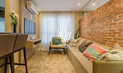 Barigui Woodland | 2 dorm | Vaga dupla | Suíte | 56 m² priv | Santo Inácio - Curitiba/PR