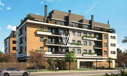 Res. Équi | 2 dorm | Suíte | Vaga | 66 m² priv | Seminário - Curitiba/PR