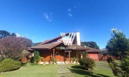 Casa ampla com terreno | 4 dorm | Suíte | 6 vagas | 260 m² priv | Centro - Quatro Barras/PR