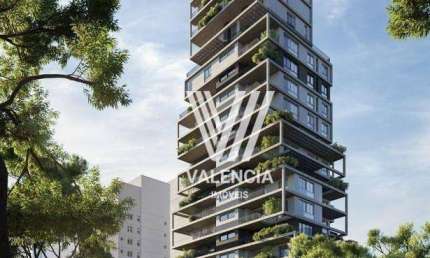 Noar | 2 dorm | Suíte | 2 vagas | 84 m² priv | Cabral - Curitiba/PR